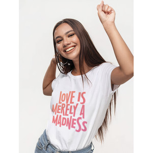 Tricou Dragostea este doar o nebunie